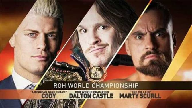 ROH's BEST IN THE WORLD Reaction: A Good Pay-Per-View That Should Have Been Excellent