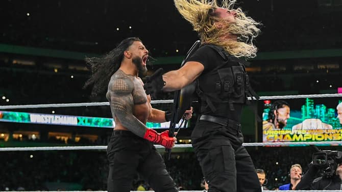 Roman Reigns Justifies Hitting Seth Rollins With A Steel Chair During WRESTLEMANIA XL Match With Cody Rhodes