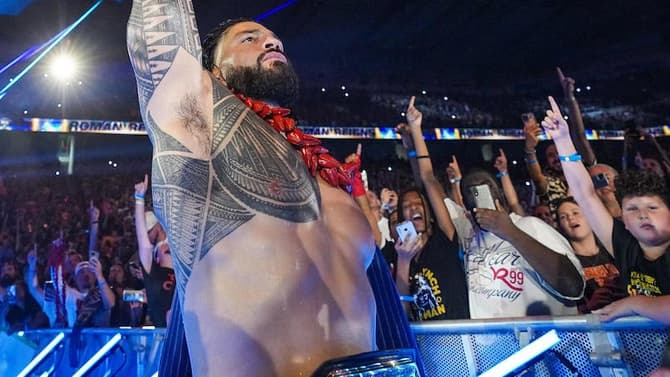 Roman Reigns May Be Taking An Extended Leave Of Absence From WWE Following Injury At SUMMERSLAM