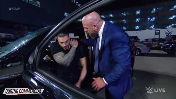 Roman Reigns' Mystery Attacker Attempted To Run Him Down In A Car On RAW