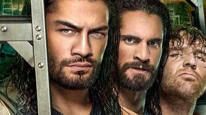 Roman Reigns, Seth Rollins And Dean Ambrose Reunite The Shield For The Official WWE TLC Poster