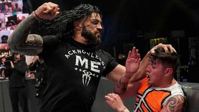 Roman Reigns Single-Handedly DESTROYED Rey Mysterio And His Son Dominick On SMACKDOWN