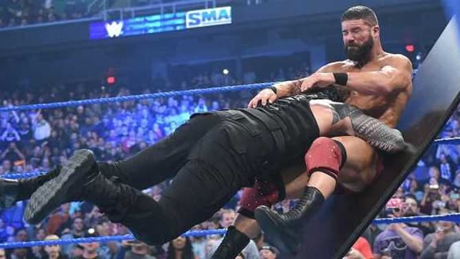 Roman Reigns Vs. King Corbin At The ROYAL RUMBLE PPV Will Now Be A &quot;Falls Count Anywhere&quot; Match