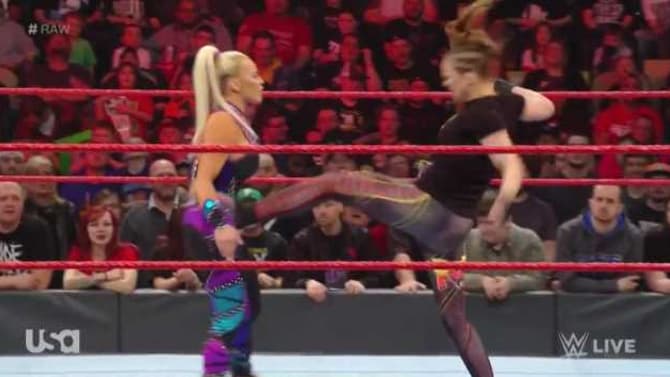 Ronda Rousey Continues To Disrespect The WWE Universe On RAW; Makes An Example Of Dana Brooke