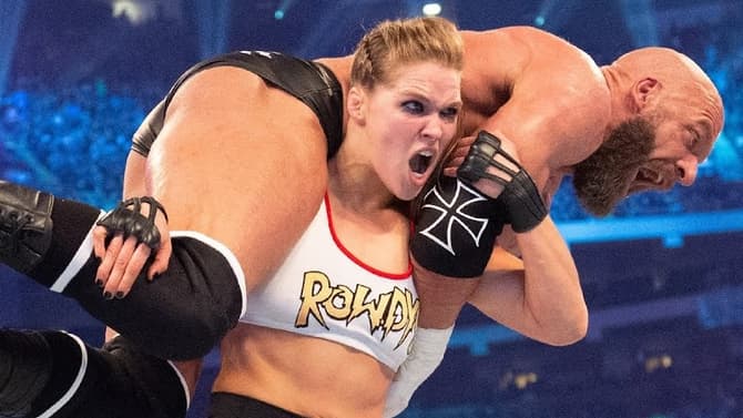 Ronda Rousey On Not &quot;[Giving] A F**k What Vince [McMahon] Thought&quot; And Controversial WRESTLEMANIA 35 Finish