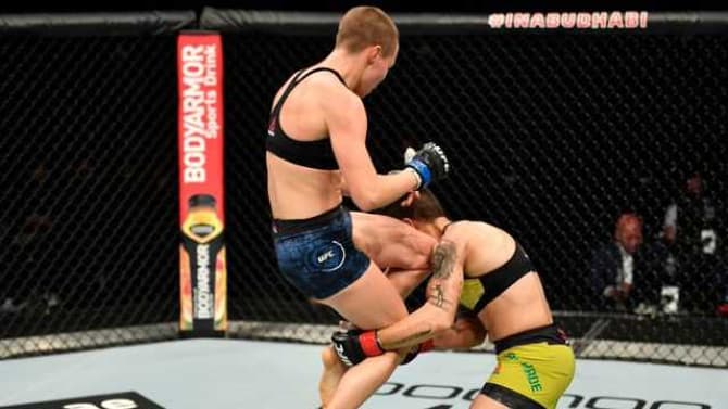 Rose Namajunas Earns Split Decision Win Over Jessica Andrade In Rematch At UFC 251