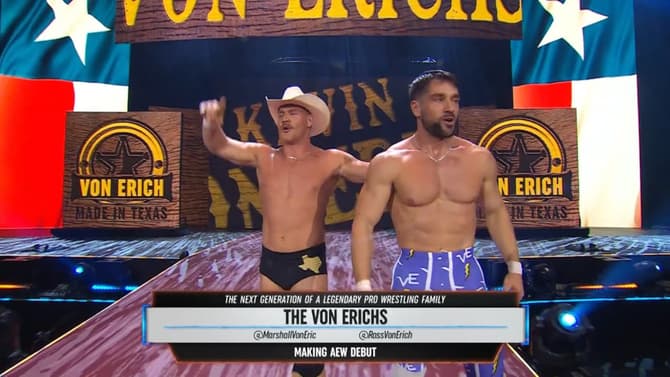 Ross and Marshall Von Erich Reveal That They Signed With AEW