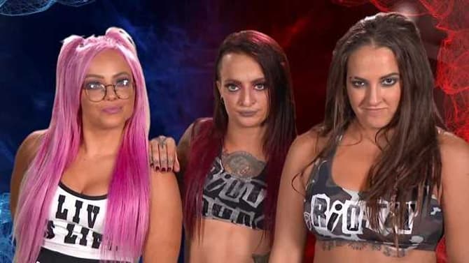 Ruby Soho Reveals Vince McMahon's SUICIDE SQUAD Inspiration For The Riott Squad And Scrapped Creative Plans