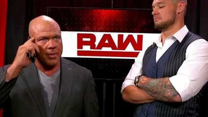 Rumor Has It That Kurt Angle Vs. Baron Corbin At WRESTLEMANIA Is Now Being &quot;Reconsidered&quot;