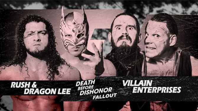 RUSH & Dragon Lee Will Take On Brody King & PCO At The DEATH BEFORE DISHONOR FALLOUT Tapings