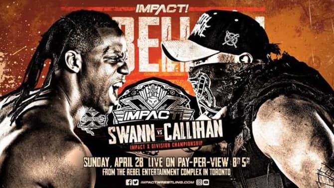 Sami Callihan Will Challenge Rich Swann For The X-Division Title At REBELLION