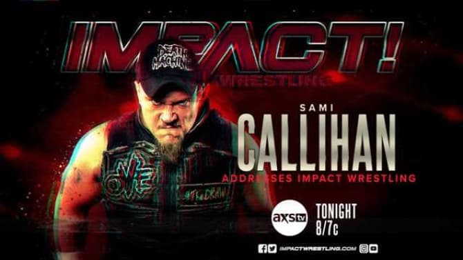 Sami Callihan Will Explain His Violent Attack On Ken Shamrock On Tonight's IMPACT WRESTLING