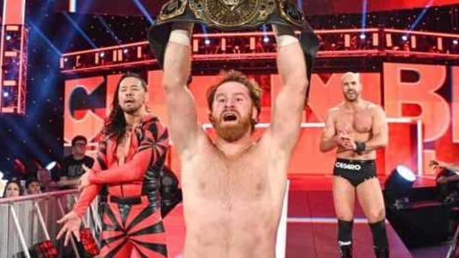 Sami Zayn Comments On WWE Stripping Him Of The Intercontinental Championship