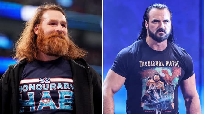 Sami Zayn Weighs In On Drew McIntyre's Recent Heel Turn Amid Rumblings [SPOILER] Will Return On RAW Tonight