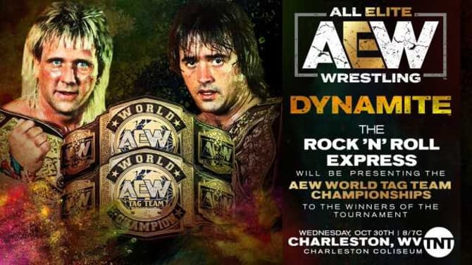 Santana And Ortiz Lay A Brutal Beat-Down On The Rock 'N Roll Express On AEW DYNAMITE