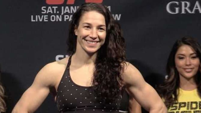 Sara McMann Is Officially Off The UFC FIGHT NIGHT: POIRIER VS. HOOKER Show