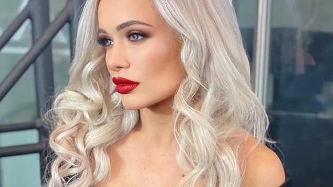 Scarlett Bordeaux Shares A Red Hot New Photo Following The Shocking Events Of Last Night's NXT