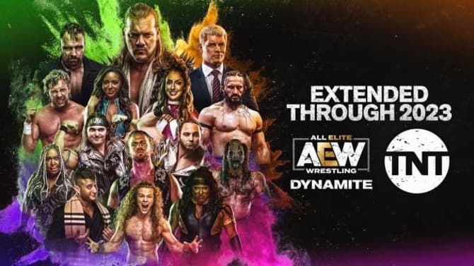 Second AEW Weekly Series In The Works As TNT Renews DYNAMITE Through 2023