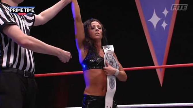 Serena Deeb Wins The NWA Women's Championship At UWN PRIMETIME LIVE