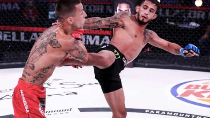 Sergio Pettis Takes Shots At Fellow BELLATOR MMA Bantamweight James Gallagher