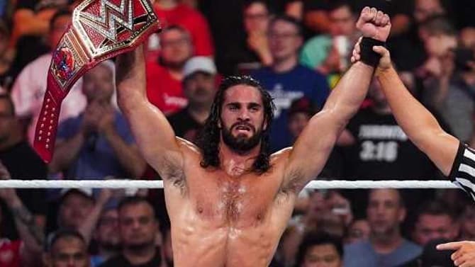 Seth Rollins Continued To Celebrate His Universal Championship Win After SUMMERSLAM Went Off The Air