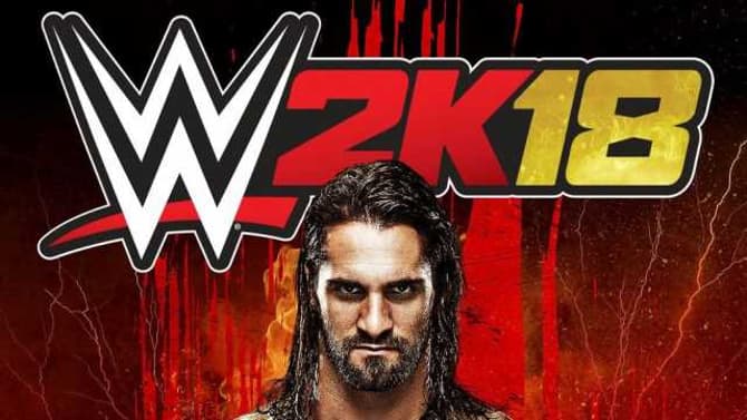 Seth Rollins Has Officially Announced That He Will Appear On The Cover Of The WWE 2K18 Video Game