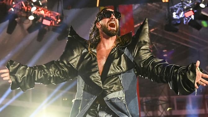 Seth Rollins Reveals That He Will No Longer Appear In Marvel Studios' CAPTAIN AMERICA: BRAVE NEW WORLD