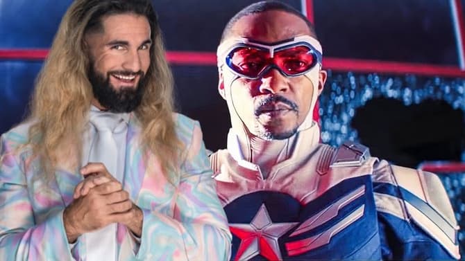 Seth Rollins Talks CAPTAIN AMERICA: BRAVE NEW WORLD And Whether He'll Leave WWE For Hollywood