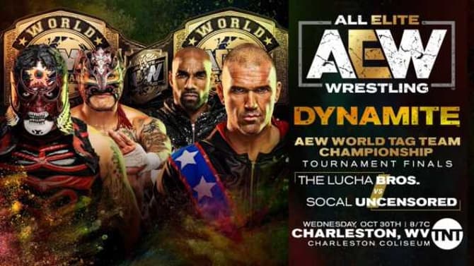 Several Matches Are Confirmed For This Wednesday's Episode Of AEW DYNAMITE