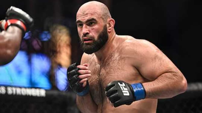 Shamil Abdurakhimov Has Been Pulled From His Bout Against Ciryl Gane At UFC FIGHT NIGHT: JUNG VS. ORTEGA