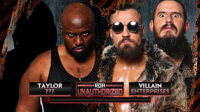 Shane Taylor And A Mystery Partner Will Take On Marty Scurll & Brody King At ROH UNAUTHORIZED