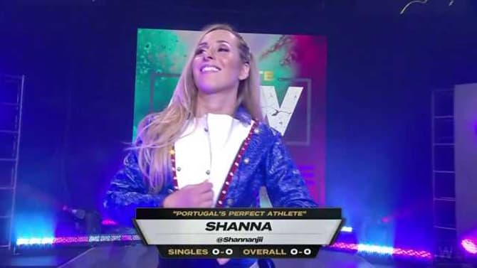 Shanna Inks A Multi-Year Deal With ALL ELITE WRESTLING