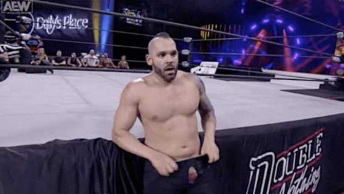 Shawn Spears Reveals That Tully Blanchard Wasn't Happy About His DOUBLE OR NOTHING Match