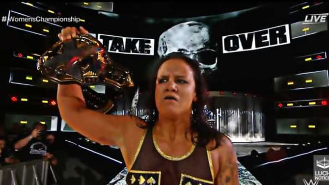 Shayna Baszler Chokes Out Ember Moon - With One Arm - To Become The New NXT Women's Champion