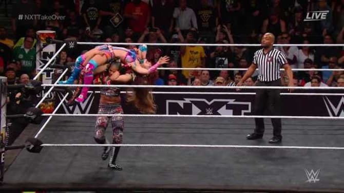 Shayna Baszler Retains Her NXT Women's Title After An Awesome Fatal 4-Way Match At TAKEOVER: NEW YORK