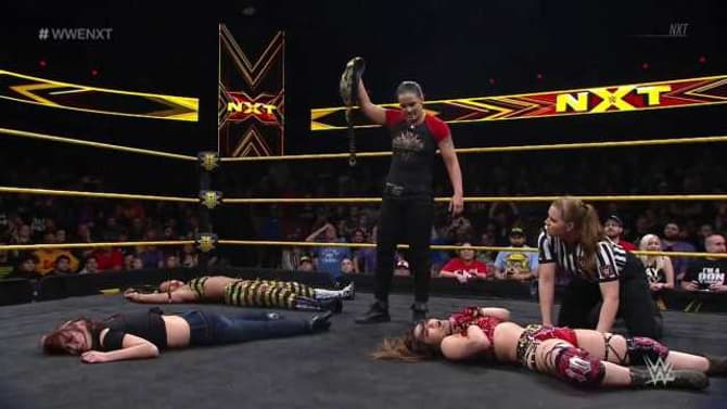 Shayna Baszler Will Defend Her NXT Women's Title In A Fatal 4-Way Match At TAKEOVER: NEW YORK