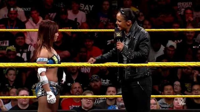 Shayna Baszler Will Face Kairi Sane For The NXT Women's Championship At WWE EVOLUTION