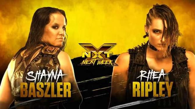 Shayna Baszler Will Face Rhea Ripley Next Week On NXT