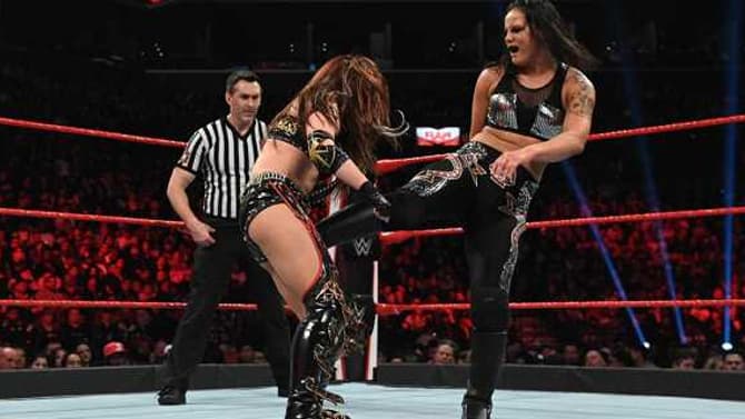 Shayna Baszler's First Match On RAW Received &quot;This Is Boring&quot; Chants From Fans In Brooklyn