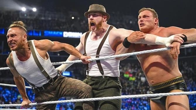 Sheamus Says &quot;It's A Shame&quot; WWE Has Failed To Properly Showcase The Brawling Brutes On Television