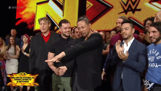 Shinsuke Nakamura Bids An Emotional Farewell To His NXT Fans As He Prepares To Join The SMACKDOWN Roster