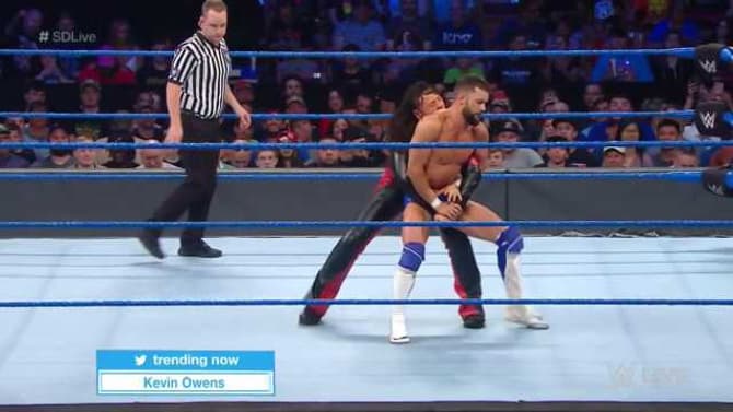 Shinsuke Nakamura Picks Up A Decisive Victory Over IC Champion Finn Balor On SMACKDOWN LIVE