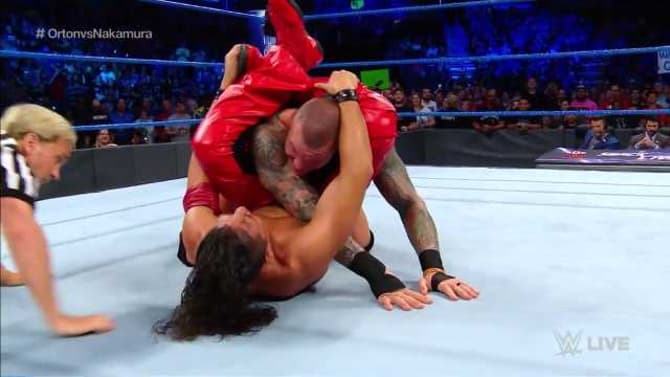 Shinsuke Nakamura Pins Randy Orton; Will Face Jinder Mahal For The WWE Championship At HELL IN A CELL