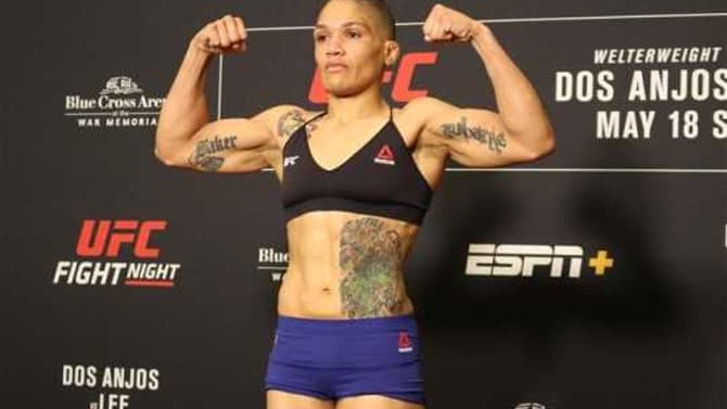 Sijara Eubanks And Karol Rosa Have Been Pulled From This Weekend's UFC VEGAS 9 Show