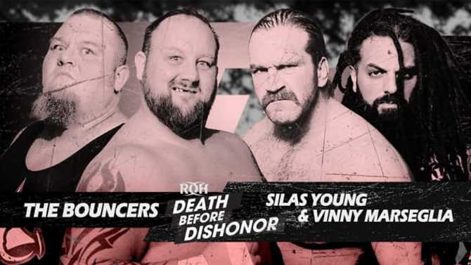 Silas Young & Vinny Marseglia Set To Fight The Bouncers In A Barroom Brawl At ROH's DEATH BEFORE DISHONOR