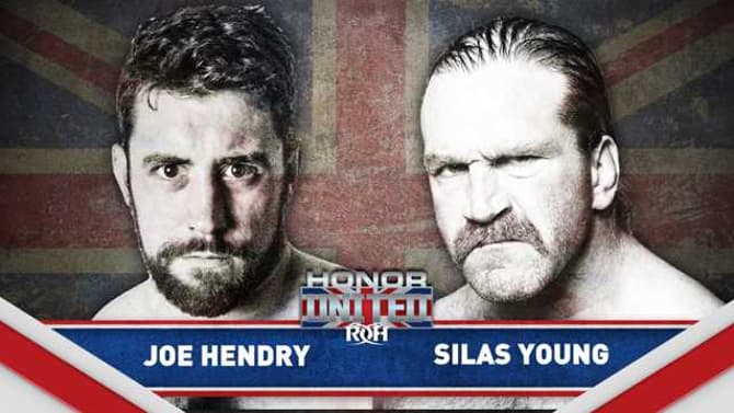 Silas Young Will Take On Joe Hendry During ROH's HONOR UNITED UK TOUR