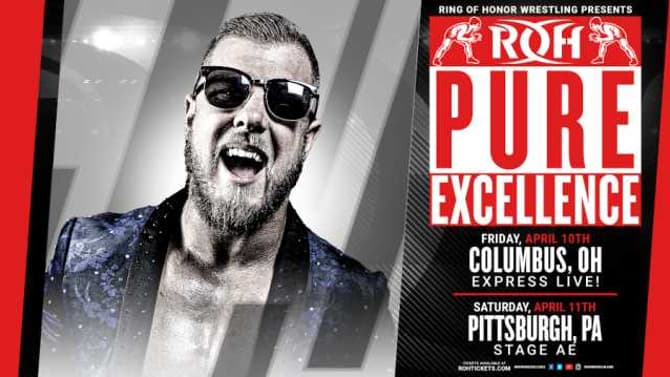 Slex Revealed As The Sixth Entrant In The ROH Pure Championship Tournament