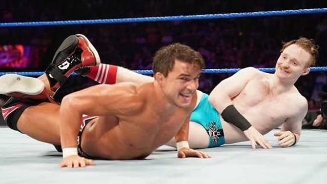 SMACKDOWN LIVE Superstar Chad Gable Made His Unexpected 205 LIVE Debut Last Night