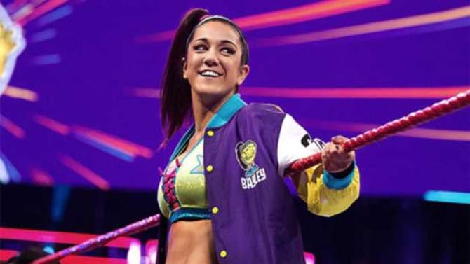 SMACKDOWN LIVE's Bayley Says She Isn't In The WWE To Just &quot;Clock In And Clock Out&quot;