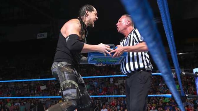 SMACKDOWN LIVE's Money In The Bank Title Match Between Jinder Mahal And Baron Corbin Set A New Record